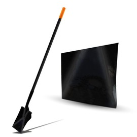 Tie Down 13872 Roofers Spade with Wide Heel and Steel Handle, 61" Length (Pack of 1)