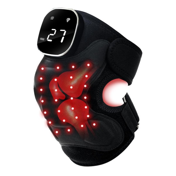 BINODIC BINODIC Red Light Therapy for Knee Brace, Vibration Knee