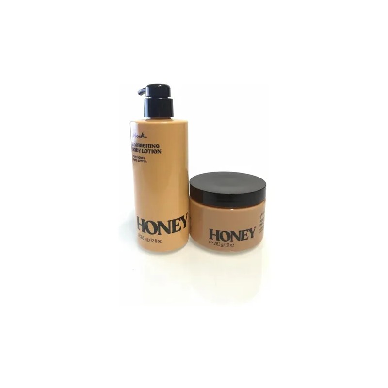 Set Pink Exfoliante Y Crema 100 Original