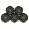 MOOER FT-BK Foot Switch Hat Black 5pcs Effector Cap Cover