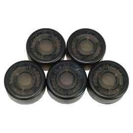MOOER FT-BK Foot Switch Hat Black 5pcs Effector Cap Cover Moore