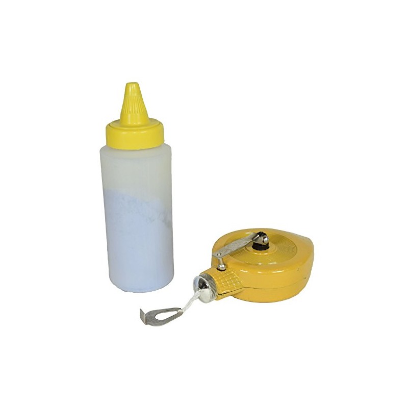 AB Tools 30m Builders Chalk brick Line Reel Line Rope