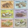 Prophila Collection Tokelau 130-135 (complete excl. 1986 Animals (Stamps for