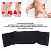 Waist Trainer Corset Shapewear Tummy Control 3 Row Hook Black