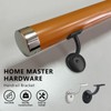 HOME MASTER HARDWARE Hand Rail Bracket, Heavy Duty Stair Support