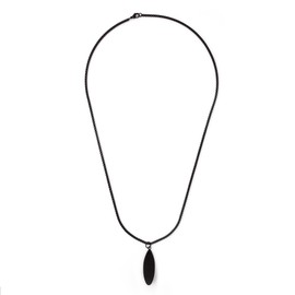 Akitsune Nalu Pendant with 70 cm Chain Necklace Women Men Stainless Steel Surfboard, Stainless Steel