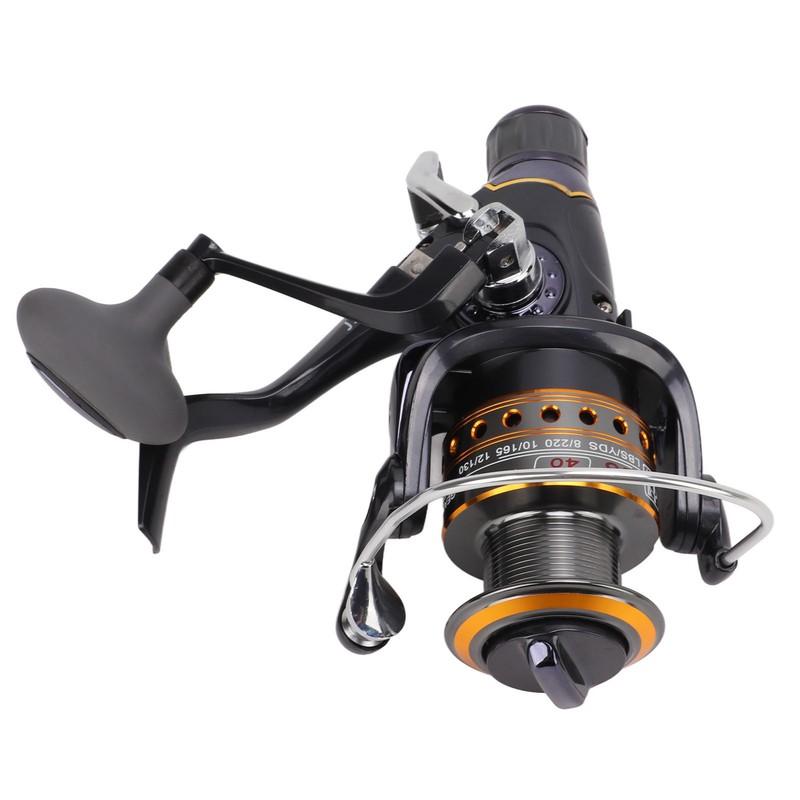 Dual Drag Spinning Reel Carp 7+1BB Fishing Wheel with Aluminium