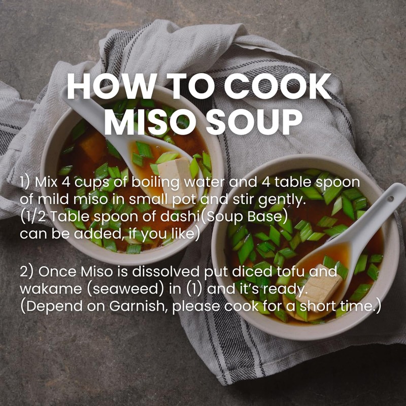Miko Japanese White Miso, Shiro Miso Paste- 25% Low Sodium