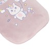 Hot Water Bottle with Soft Cover Student Home Portable Cute