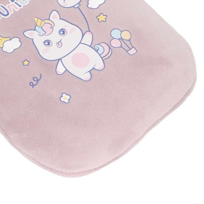 Hot Water Bottle with Soft Cover Student Home Portable Cute