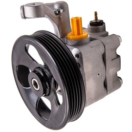 maXpeedingrods Power Steering Pump with Pulley & Reservoir for Subaru Baja H4 2.5L 2003-2006, Legacy/Outback H4 2.5L 2002-2004, 21-5254, 34401AE03B, 34430AE04A