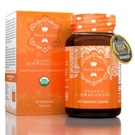 KSM-66 Ashwagandha KSM 66 Ashwagandha KSM-66 | USDA Organic Ashwagandha Supplements KSM 66 | KSM66 Ashwagandha Organic | Organic Ashwagandha Capsules | Aswagandha Vitamin | Ashwaganda | 60 Capsules