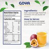 Goya Passion Fruit Cocktail, Tropical Passion Fruit Juice, Vitamin C