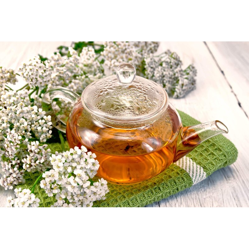Yarrow Herb Tea (Millefolii Herba - Achillea millefolium L.) -