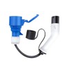 Baceyong 1x 32A Electric Car EV Charging Cable Adapters, Type
