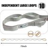 Stretching Strap Yoga Strap with Loops, Stretch Straps for Physical