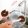 2 Pack Kitchen Scrub Brushes for Cleaning Dish Brush with