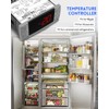 Fit for Dixell XR06CX-4N1F1 Temperature Controller with Temperature Sensing Probe，Digital