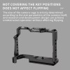 For Canon Full Camera Cage for Canon EOS R8 /RP
