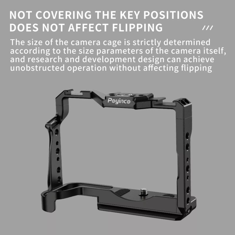 For Canon Full Camera Cage for Canon EOS R8 /RP