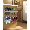Baffect Hanging Organizer 4 Pieces - Foldable Wall Mounted Rack