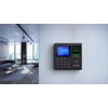 WEELIAO Time Attendance Machine Fingerprint Password Time Clock for Employee