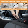 35mm Vacuum Attachments Set with Crevice Tool, Dusting Brush &