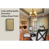 Henne Bery Rope Edge Decorative Wall Plate Switch Plate Outlet