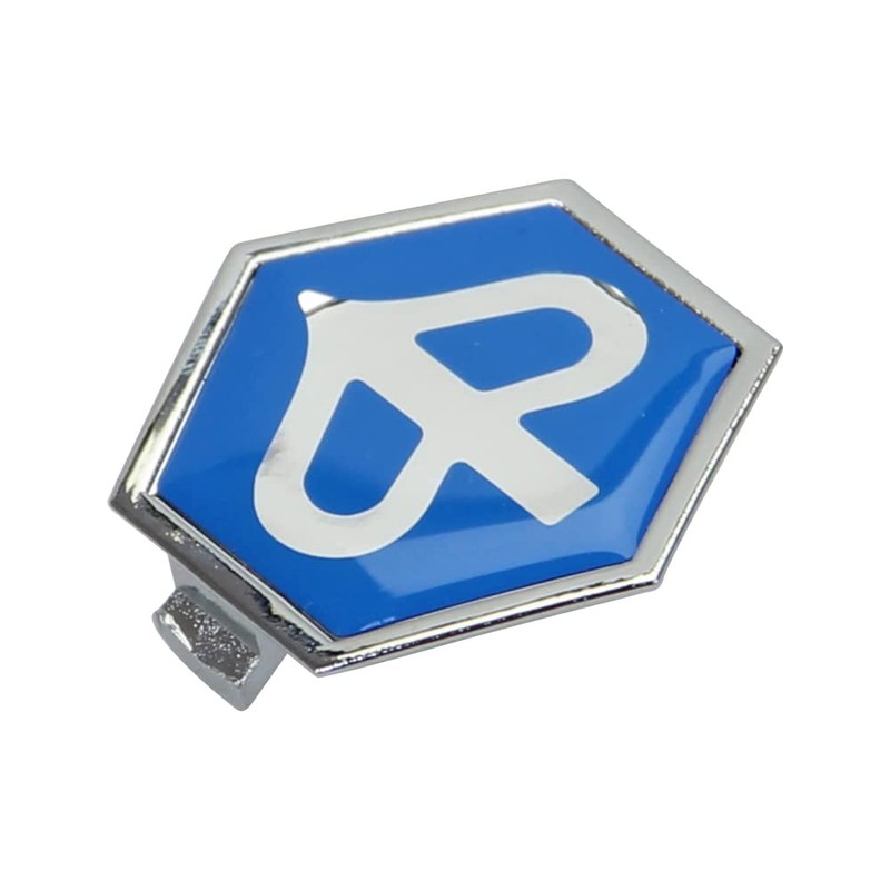 Piaggio Logo Emblem Front Shield for Hexagon Zip NRG SKR