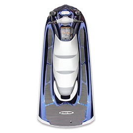 Hydro-Turf jet ski mats compatible with Yamaha VX, VXR, VXS, VX Sport + VX Cruiser (10-14) / V1 (15-16) (Black Cut Groove)