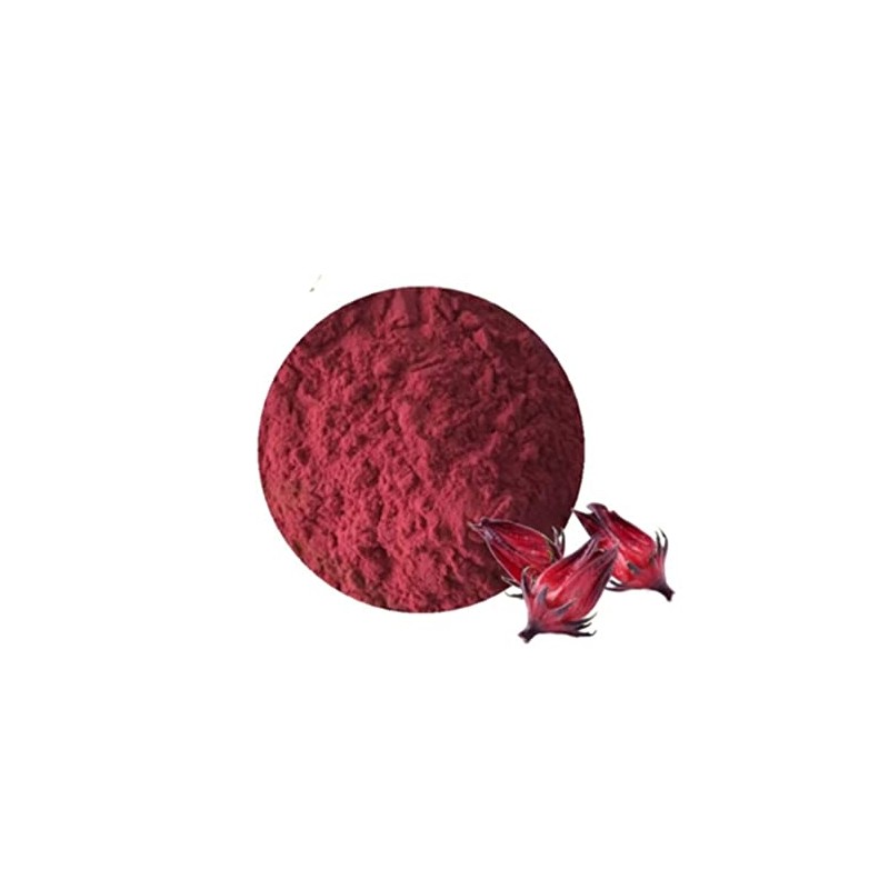 Jamaica flor molida natural (500 grs)