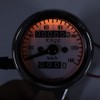 Universal Motorcycle Speedometer, Motorcycle Odometer Speedometer 12 V Motorcycle Speedometer