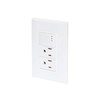 iGOTO PB414-B Placa de 3 Módulos, Apagadorador y 2 Controles,