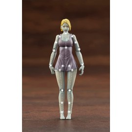 END OF HEROES Series END OF HEROES Zombie Noid, Fallen Queen, Total Height Approx. 2.8 inches (72 mm), 1/24 Scale Plastic Model