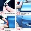 BOBOZHONG Car Door Edge Protection, 5 m Rubber Edge Protection,