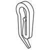 LAMPA Proboscide Curtain Hooks G-5 Inch Set of 25 Model