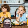 7-Mi KIds Insulated Lunch Bags For Food Children 3D Shark