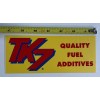 TK7 Fuel Additives Juice Drag Racing Sticker