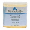 Clearly Natural Glycerine Bar Soap, Unscented, 3 Count, 4 oz