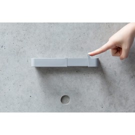 Morita Aluminum Industry Entrance Hook ViK Vik (Vik) Umbrella Stand, Umbrella Hanger, Maximum Load 22.0 lbs (10 kg), Entrance Entrance, Multi Hook, Black