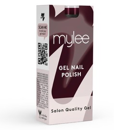 Mylee Dystopia Semi-Permanent Gel Polish 10 ml UV/LED Nail Art Manicure Pedicure for Professional and Home Use [Autumn/Winter 2023] - Long Lasting and Easy to Apply