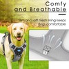 ThinkPet Anti-Pull Dog Harness, with Handle, Easy to Control, Adjustable,