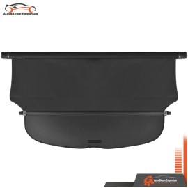yibei-tech 2017 2018 2019 For Honda CRV Retractable Cargo Cover Black Security Trunk Shade