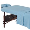 Master Massage Cotton Flannel Sheets Set (3 Piece Set) Massage