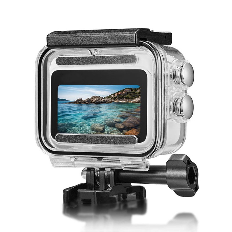 Action Camera Dive Case Professional Protective Dustproof Waterproof Housing for