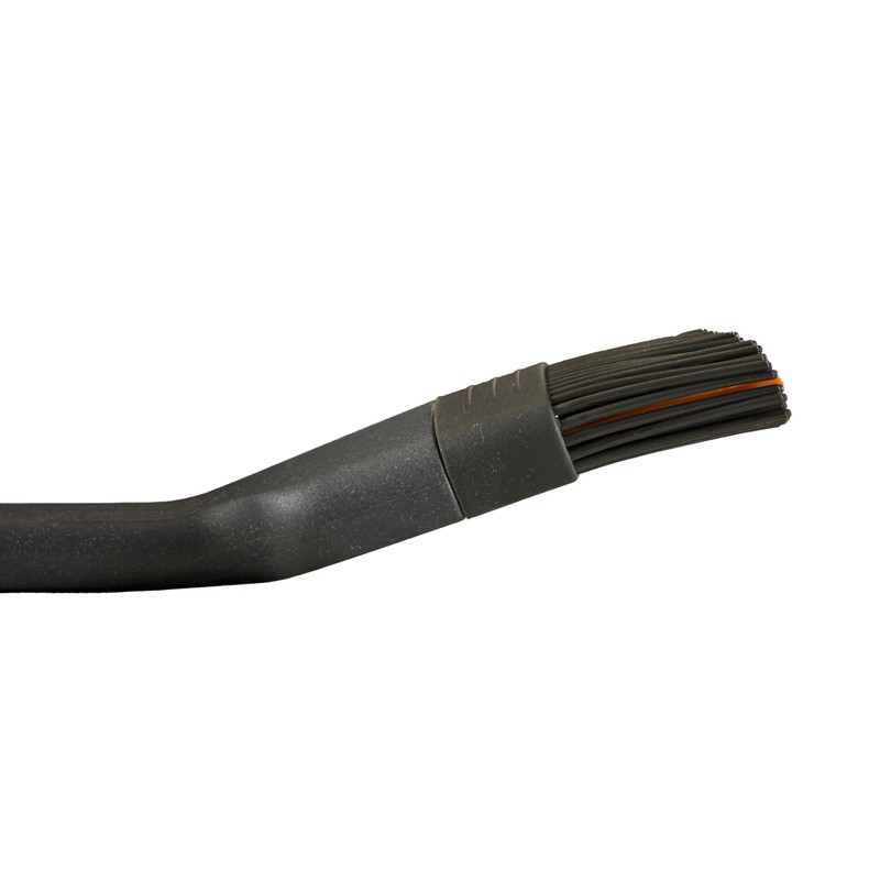 Zyliss Silicone Basting Brush - Heat-Resistant Non-Shedding Bristles with Center