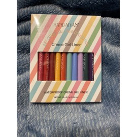 HANDAIYAN Waterproof Eyeliner Pencil Set 12 Colors Long Lasting Matte Crème Gel Eye Liners