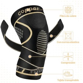 2 Piezas Rodilleras Deportivas, Rodillera Ortopedica de Meniscos Adjustable