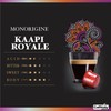 Caffitaly Ecaffe Robusta Kaapi Royale Coffee, Kaapi Royale, 10 Count