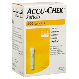 Accu-Chek Buy Accu-Chek SoftClix 200 Lancets Online